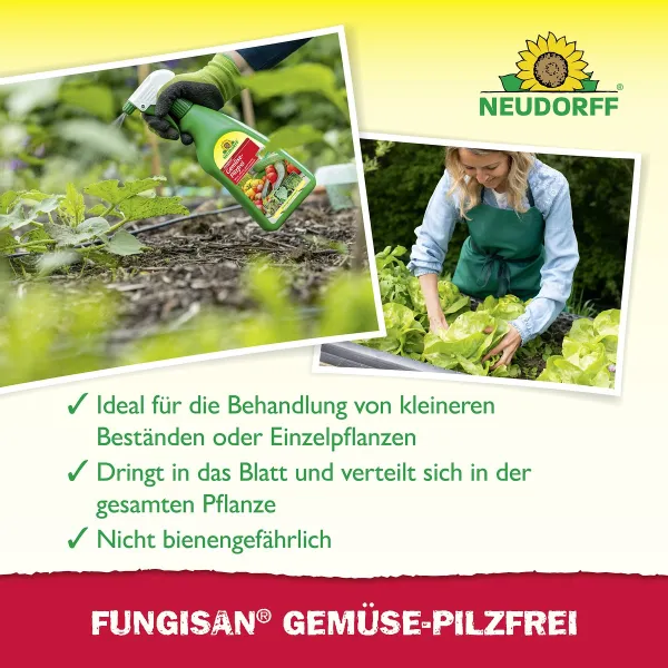 NEUDORFF® Fungisan® Gemüse-Pilzfrei anwendungsfertig - 1 Liter