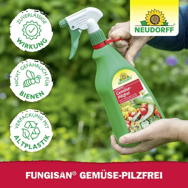 NEUDORFF® Fungisan® Gemüse-Pilzfrei anwendungsfertig - 1 Liter