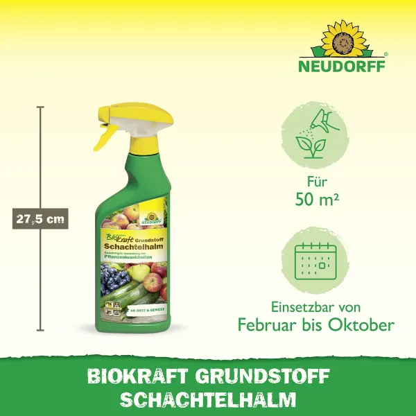 NEUDORFF® Grundstoff Schachtelhalm für Obst & Gemüse - 500 ml