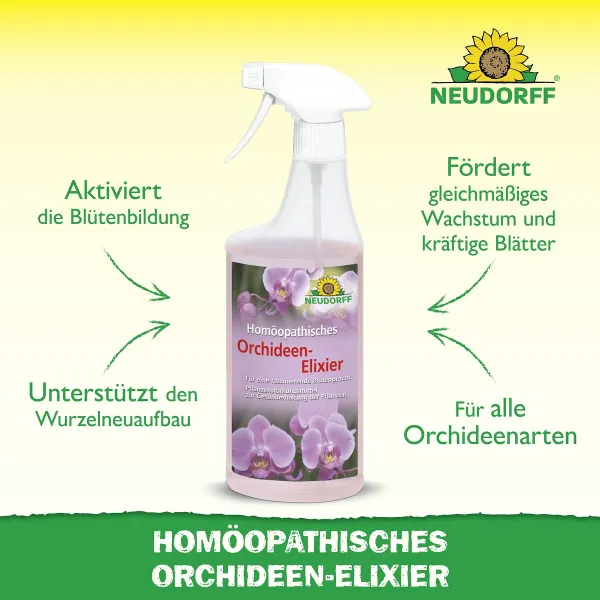 NEUDORFF® Homöopathisches Orchideen-Elixier anwendungsfertig - 500 ml