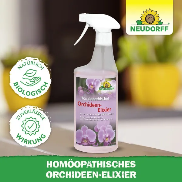 NEUDORFF® Homöopathisches Orchideen-Elixier anwendungsfertig - 500 ml