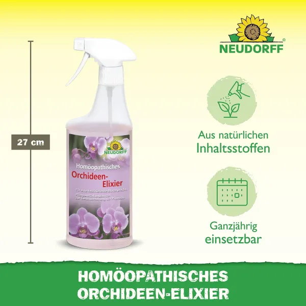 NEUDORFF® Homöopathisches Orchideen-Elixier anwendungsfertig - 500 ml