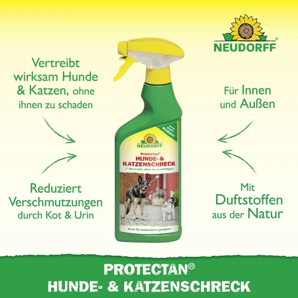 NEUDORFF® Hunde- und Katzen-Schreck AF anwendungsfertig - 500 ml