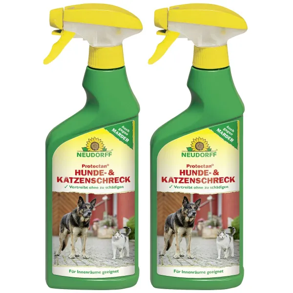 NEUDORFF® Hunde- und Katzen-Schreck AF anwendungsfertig - 500 ml x 2