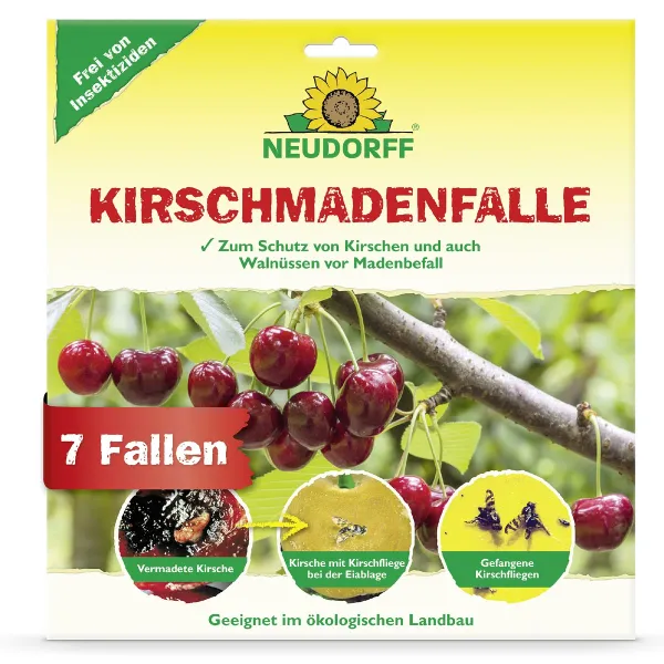 NEUDORFF® Kirschmadenfallen - 7 Fallen