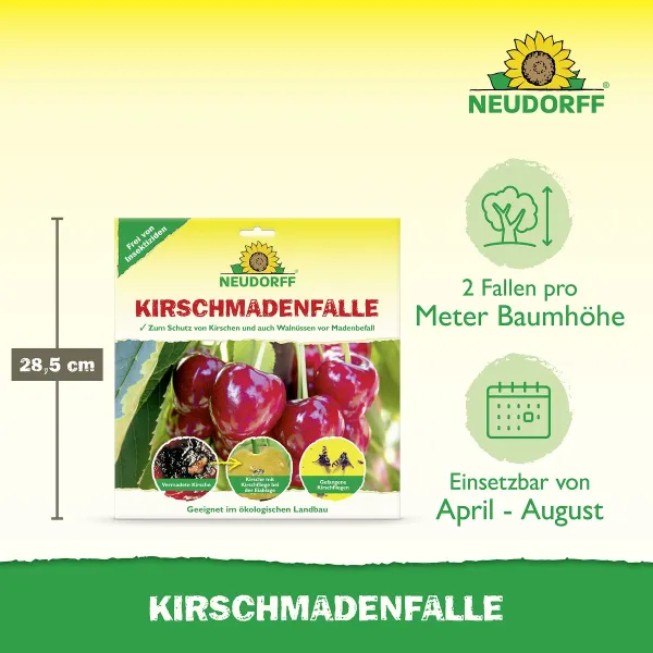 NEUDORFF® Kirschmadenfallen - 7 Fallen