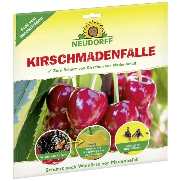 NEUDORFF® Kirschmadenfallen - 7 Fallen NEUDORFF® Kirschmadenfallen - 7 Fallen
