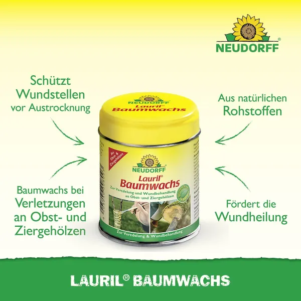 NEUDORFF® Lauril® Baumwachs - 125 g