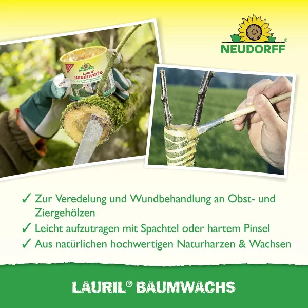 NEUDORFF® Lauril® Baumwachs - 125 g
