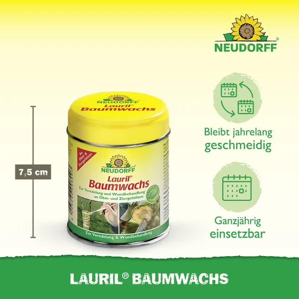 NEUDORFF® Lauril® Baumwachs - 125 g