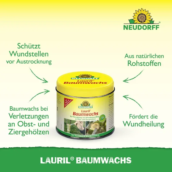 NEUDORFF® Lauril® Baumwachs - 250 g
