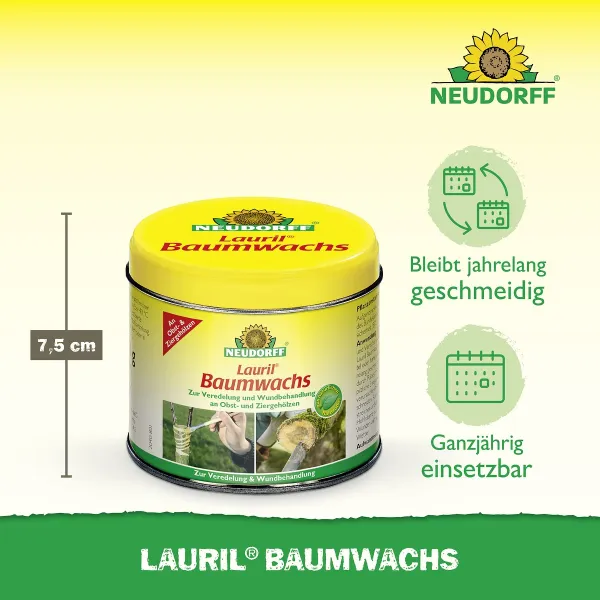 NEUDORFF® Lauril® Baumwachs - 250 g
