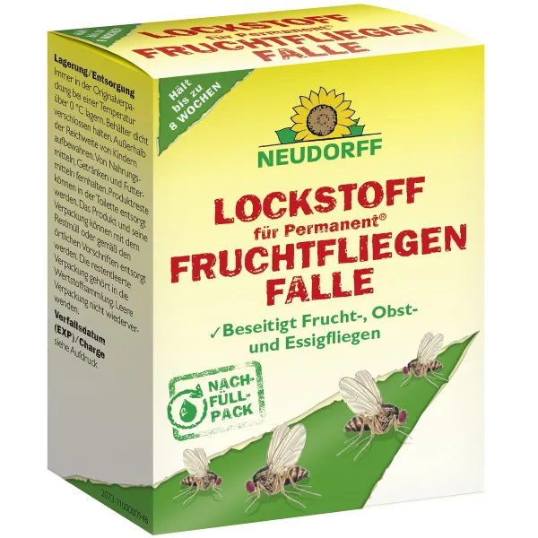 NEUDORFF® Lockstoff für Permanent® FruchtfliegenFalle - 2 x 30 ml NEUDORFF® Lockstoff für Permanent® FruchtfliegenFalle - 2 x 30 ml