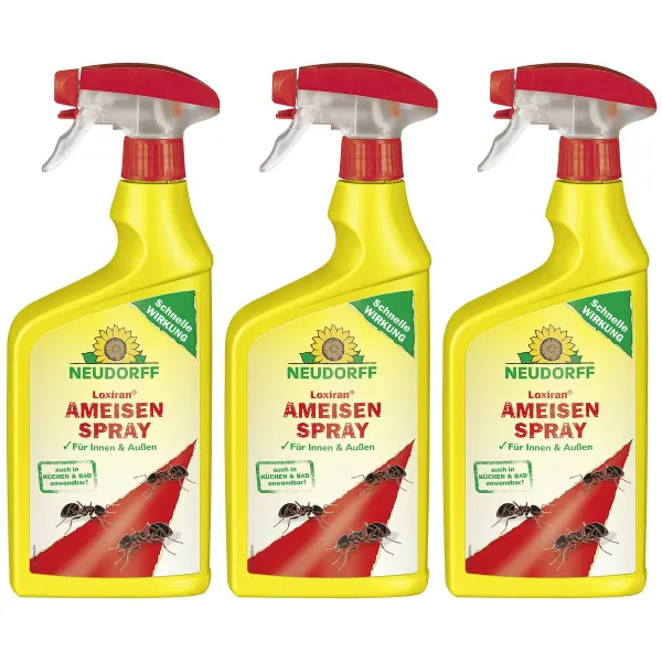 NEUDORFF® Loxiran® AF AmeisenSpray anwendungsfertig - 750 ml x 3 NEUDORFF® Loxiran® AF AmeisenSpray anwendungsfertig - 750 ml x 3