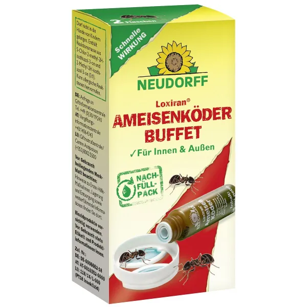 NEUDORFF® Loxiran® AmeisenKöder Nachfüllpack - 2 x 20 ml NEUDORFF® Loxiran® AmeisenKöder Nachfüllpack - 2 x 20 ml