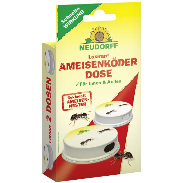 NEUDORFF® Loxiran® AmeisenKöderdosen - 2er Köderdosen