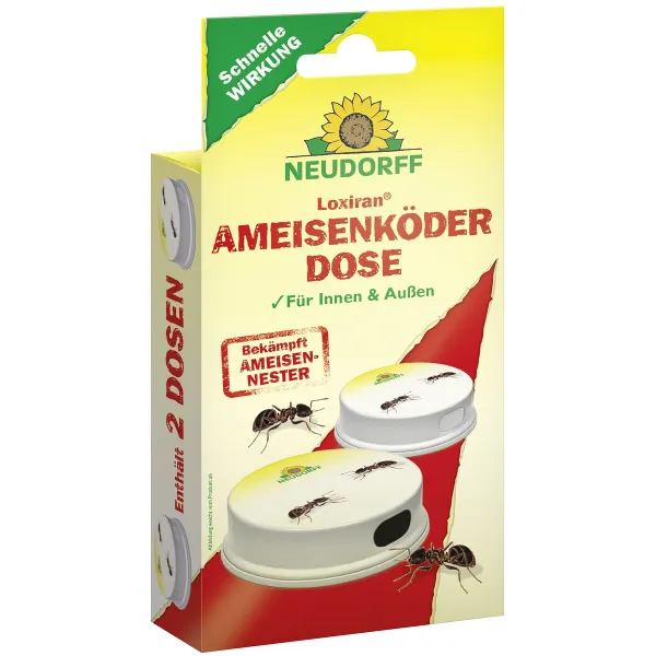 NEUDORFF® Loxiran® AmeisenKöderdosen - 2er Köderdosen NEUDORFF® Loxiran® AmeisenKöderdosen - 2er Köderdosen
