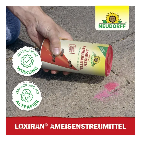 NEUDORFF® Loxiran® AmeisenStreumittel zum Streuen & Gießen - 250 g