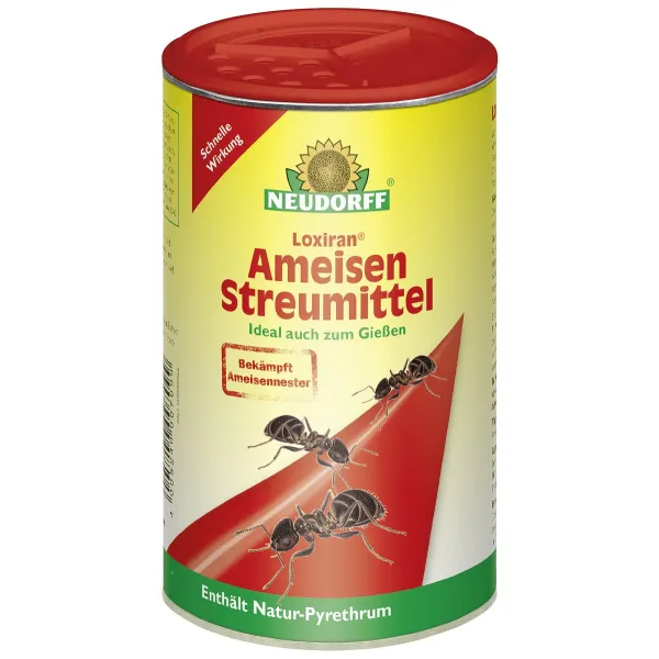 NEUDORFF® Loxiran® AmeisenStreumittel zum Streuen & Gießen - 250 g