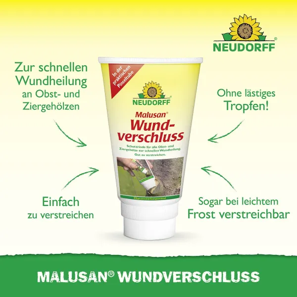 NEUDORFF® Malusan® Wundverschluss Pinseltube - 125 ml