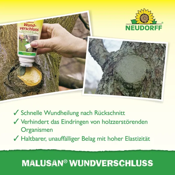 NEUDORFF® Malusan® Wundverschluss Pinseltube - 125 ml