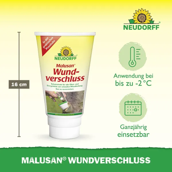 NEUDORFF® Malusan® Wundverschluss Pinseltube - 125 ml
