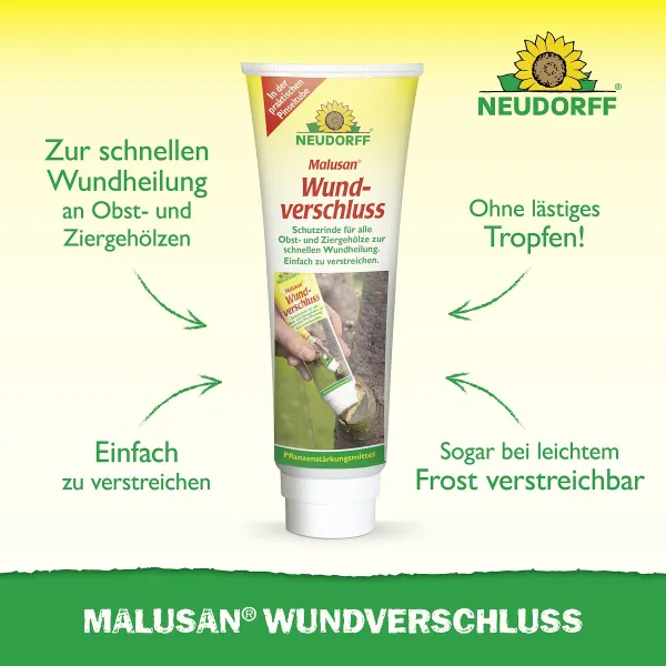 NEUDORFF® Malusan® Wundverschluss Pinseltube - 275 ml