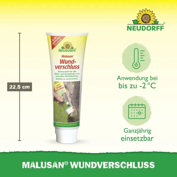 NEUDORFF® Malusan® Wundverschluss Pinseltube - 275 ml
