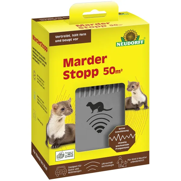 NEUDORFF® Marder Stopp 50 m²