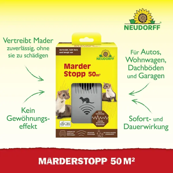 NEUDORFF® Marder Stopp 50 m²