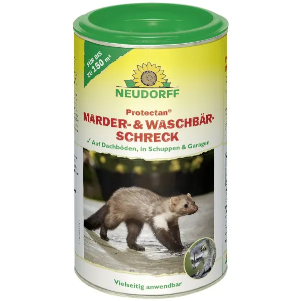 NEUDORFF® Marder-& Waschbär-Schreck für ca. 150 m² - 300 g