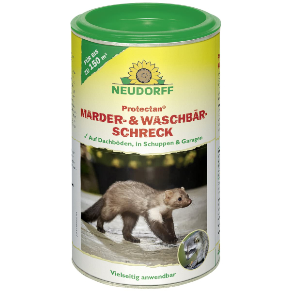 NEUDORFF® Marder-& Waschbär-Schreck für ca. 150 m² - 300 g