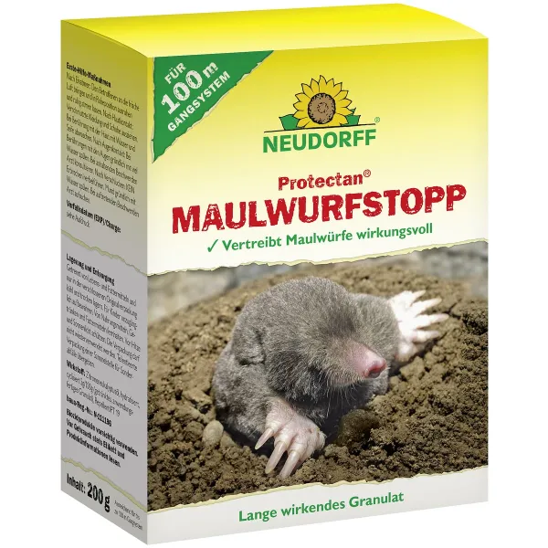 NEUDORFF® Maulwurf-Stopp - 200 g NEUDORFF® Maulwurf-Stopp - 200 g