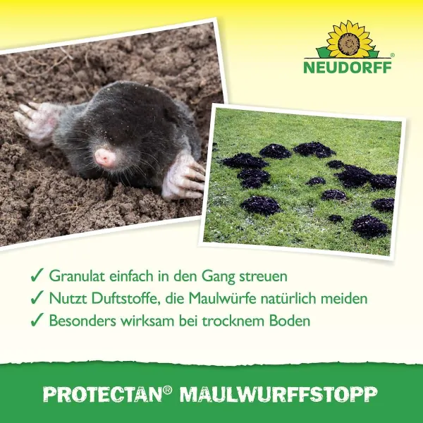 NEUDORFF® Maulwurf-Stopp - 200 g