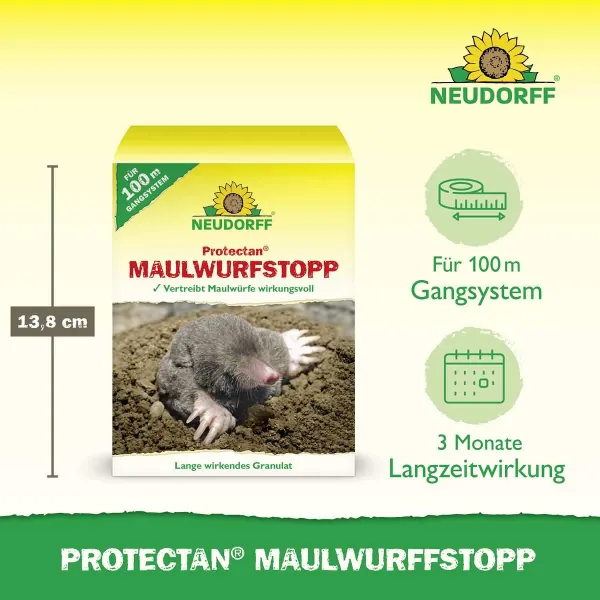 NEUDORFF® Maulwurf-Stopp - 200 g