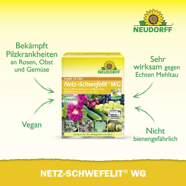 NEUDORFF® Netz-Schwefelit® WG - 75 g