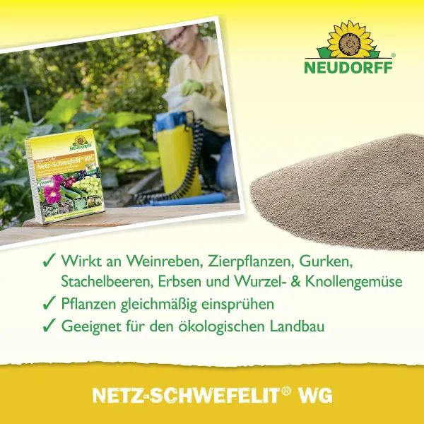 NEUDORFF® Netz-Schwefelit® WG - 75 g