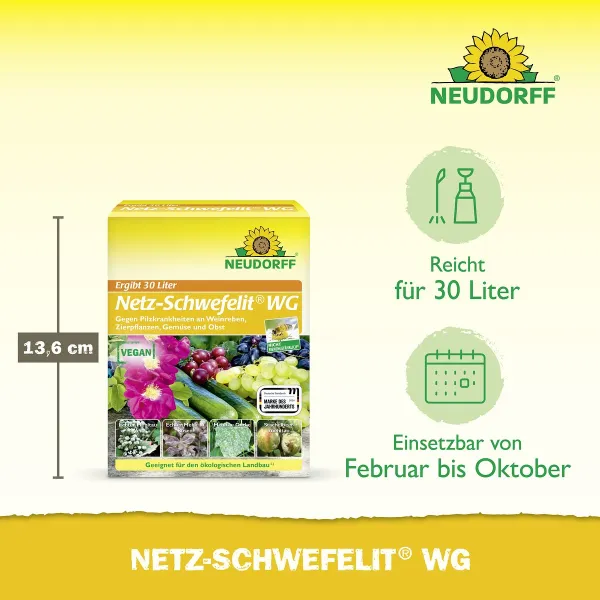 NEUDORFF® Netz-Schwefelit® WG - 75 g