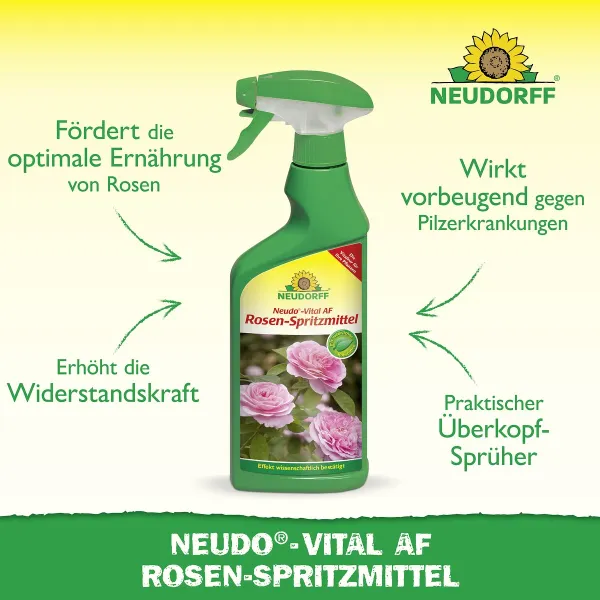 NEUDORFF® Neudo®-Vital AF Rosen-Spritzmittel anwendungsfertig - 500 ml