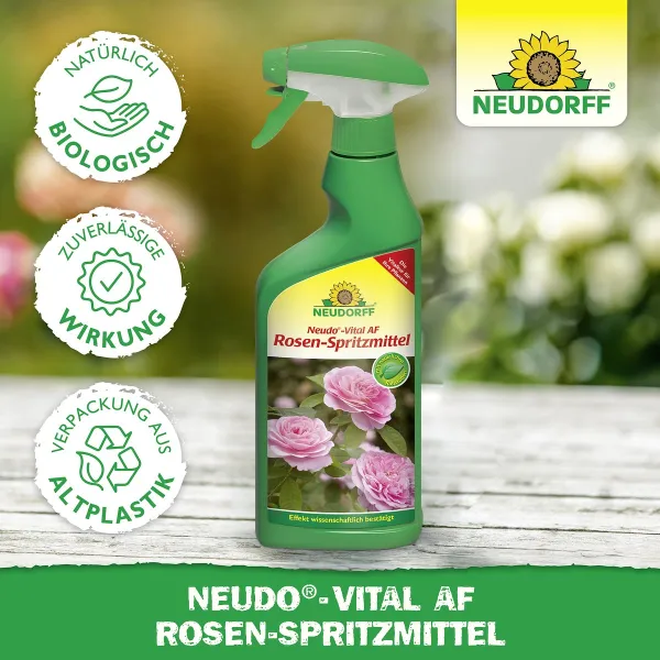 NEUDORFF® Neudo®-Vital AF Rosen-Spritzmittel anwendungsfertig - 500 ml