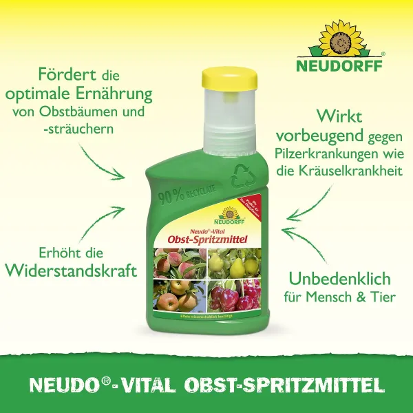 NEUDORFF® Neudo®-Vital Obst-Spritzmittel - 250 ml