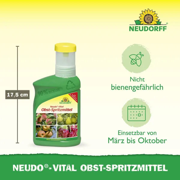 NEUDORFF® Neudo®-Vital Obst-Spritzmittel - 250 ml