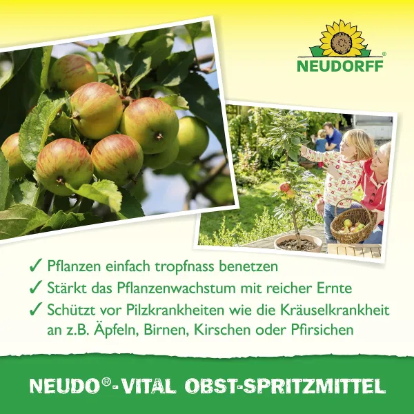 NEUDORFF® Neudo®-Vital Obst-Spritzmittel 250 ml x 2