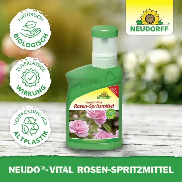 NEUDORFF® Neudo®-Vital Rosen-Spritzmittel Blattdünger - 250 ml
