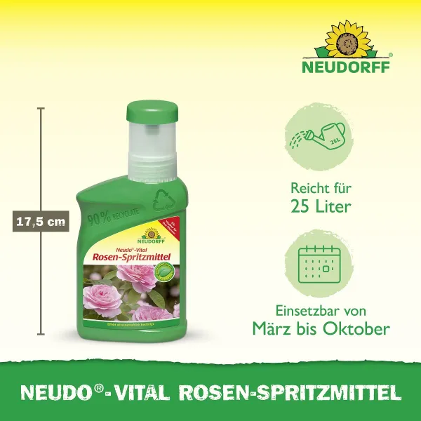 NEUDORFF® Neudo®-Vital Rosen-Spritzmittel Blattdünger - 250 ml