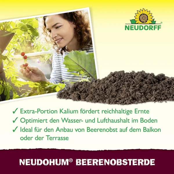NEUDORFF® NeudoHum® Beerenobsterde - 20 Liter