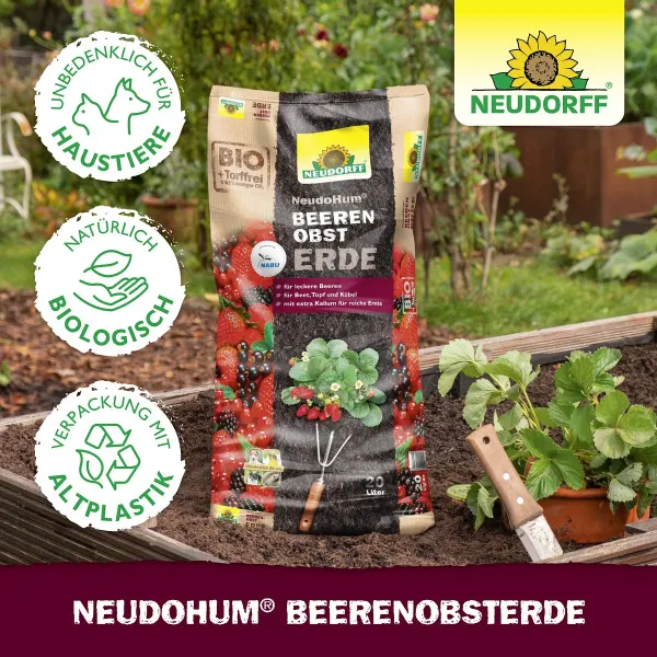 NEUDORFF® NeudoHum® Beerenobsterde - 20 Liter