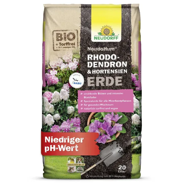 NEUDORFF® NeudoHum® BIO HortensienErde torffrei - 20 Liter
