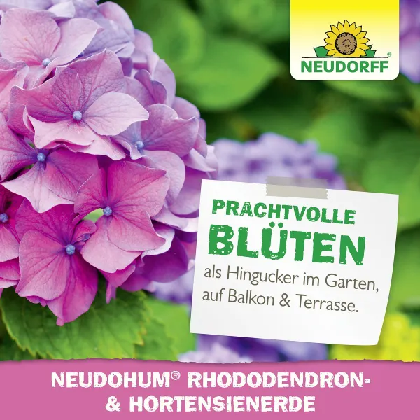 NEUDORFF® NeudoHum® BIO HortensienErde torffrei - 20 Liter