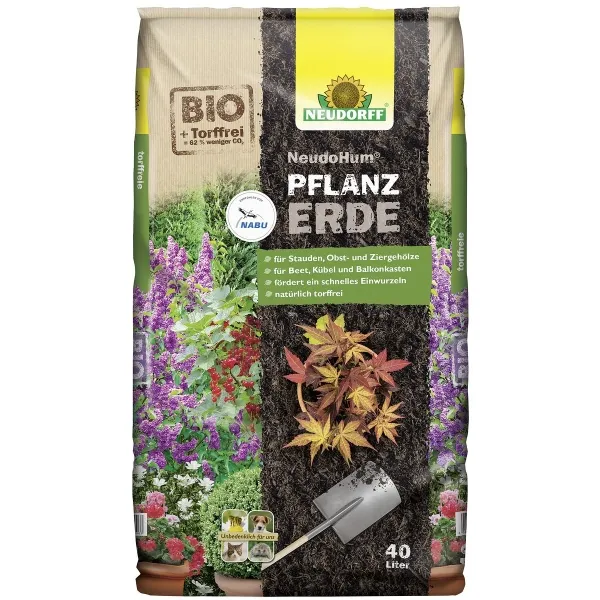 NEUDORFF® NeudoHum® BIO PflanzErde torffrei - 40 Liter